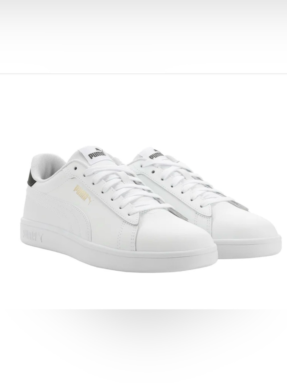 Puma Men's White Court shoe